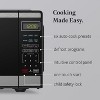 Farberware Black & Stainless Steel Countertop Microwave Oven - 3 of 4
