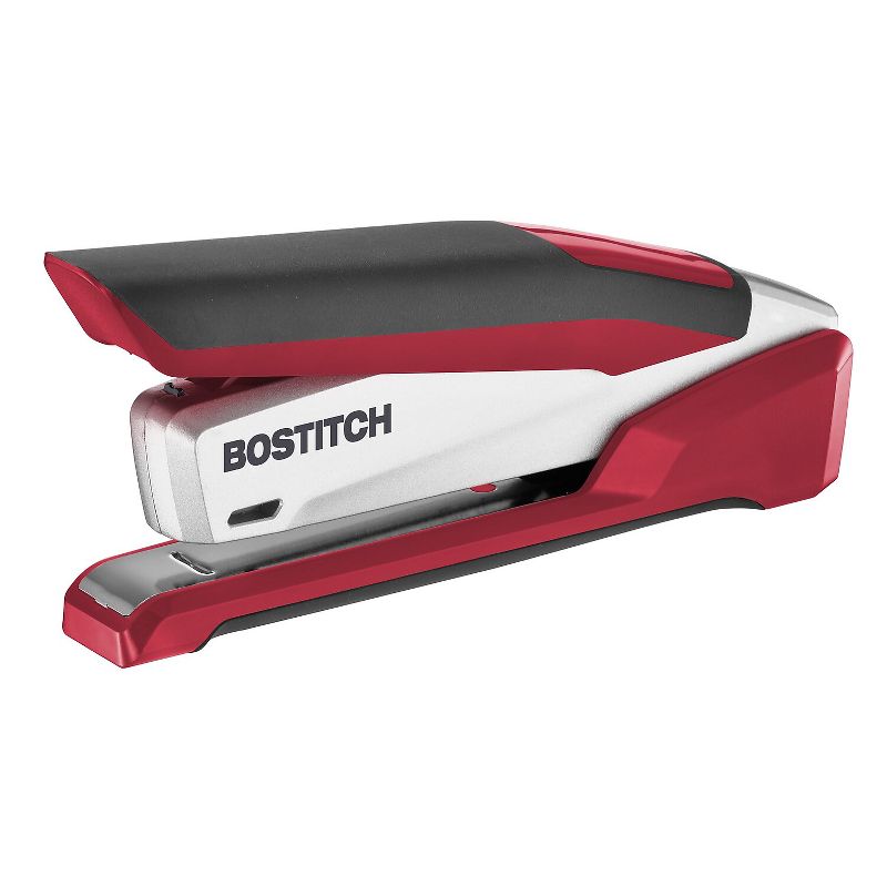 Paperpro-Bostitch inPOWER+ 28 Premium Desktop Stapler 28-Sheet Capacity Red/Silver 1117, 1 of 9