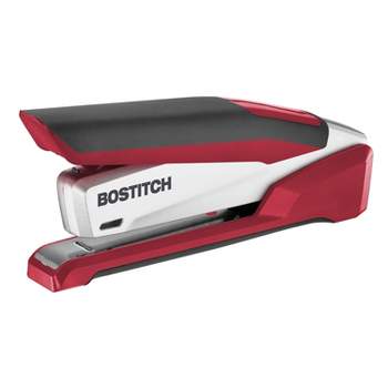 Paperpro-Bostitch inPOWER+ 28 Premium Desktop Stapler 28-Sheet Capacity Red/Silver 1117