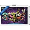 Trends International Nickelodeon Spongebob 25th - Scream Framed Wall Poster Prints - 3 of 4