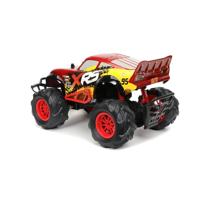 Cars Lightning McQueen Offroad RC 1:14 Scale Remote Control Car 2.4 Ghz, 4 of 5