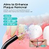 COSLUS Water Dental Flosser Pick for Teeth: 4 Modes Cordless Portable 300ML Larger Tank Water Teeth Cleaner IPX7 Waterproof Flossing Cleaning - 3 of 4