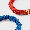 Bijoux Sport by Luv Aj MLB Logo Silky Hair Ties 2pc - 2 of 2