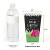 Big Dot of Happiness Let's Go Glamping - Camp Glamp Party or Birthday Party Favor Popcorn Treat Boxes - Set of 12 - 2 of 4