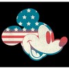 Men's Mickey & Friends Fourth of July Mickey Mouse Face T-Shirt - 2 of 4