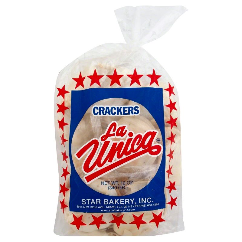 La Unica Crackers - 12oz, 1 of 2