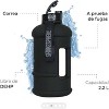 SHAKESPHERE Large Sports Water Bottle – 2.2L (74.4 oz) – BPA-Free Matte Black Hydration Jug for Gym, Hiking, and Sports - 4 of 4