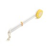 Unique Bargains Nylon Bristle Plastic Long Straight Handle Body Brush Bath Shower Scrubber - 2 of 4