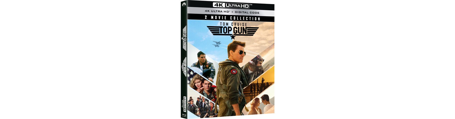 Top Gun: 2-Movie Collection (Top Gun / Top Gun: Maverick) (4K/UHD)