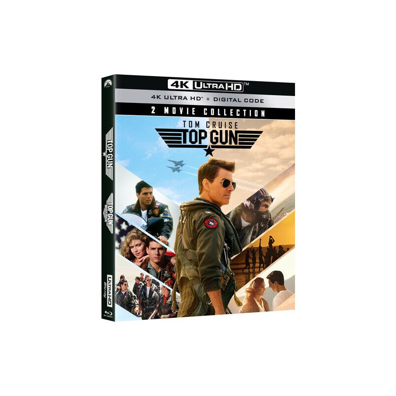 Top Gun: 2-Movie Collection (Top Gun / Top Gun: Maverick) (4K/UHD), 1 of 2