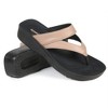 Aerothotic Glen Casual Thong Womens Walking Sandals - 2 of 4