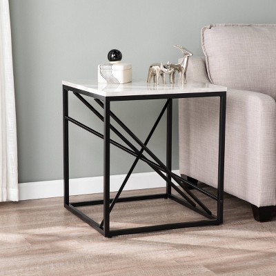 black end tables target