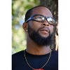 Global Vision Eyewear Hercules Plus 24 Photochromic Safety Motorcycle Glasses with Red Mirror Lenses - 2 of 4
