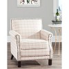 Easton Club Chair - MCR4572 - Safavieh - 2 of 4