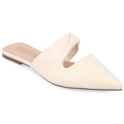 Journee Women's Enniss Mule Flats