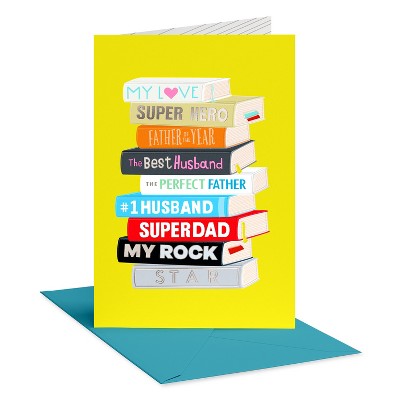 Carlton Cards Father's Day Card for Husband Best Husband