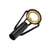 Unique Bargains Stainless Steel Ring Guide Fishing Rod Tip Repair Kits 3 Pcs - 4 of 4