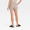 Women's High-Rise Fleece Jogger Shorts - Universal Thread™ - 2 of 3