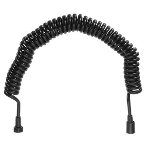 Unique Bargains Plastic Flexible Telescopic Toilet Faucet Sprayer Basin Showers Bidet Sprayer Tube - 1 of 4
