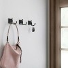 LunaLulinlk (2 pack) Eiffel Hook in Matte Black - 2 of 4