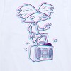 Boys' - Hey Arnold! - 3D Arnold Short Sleeve Graphic T-Shirt - 2 of 4