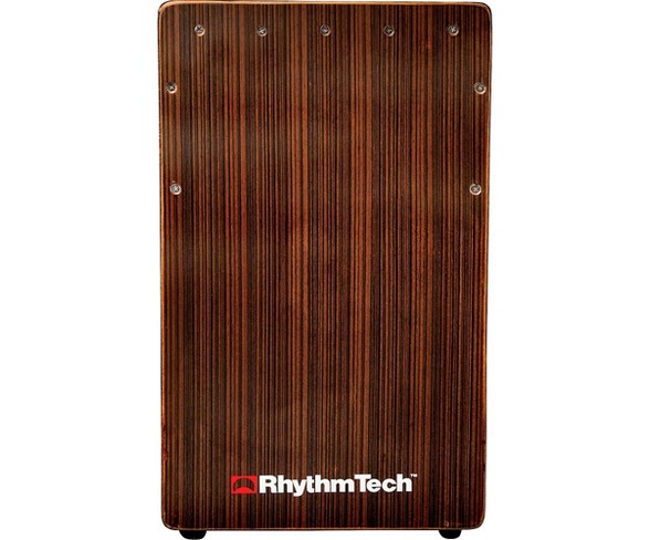 RhythmTech Cajon Primero Series Bassport V String 12 x 18 in. Ebony Frontplate
