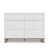 Storkcraft Modern 6-Drawer Double Dresser - 4 of 4