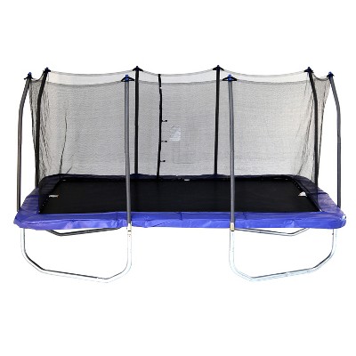 Skywalker Trampolines 15' Rectangle Trampoline and Enclosure - Blue