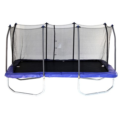 Skywalker Trampolines 15 Rectangle Trampoline And Enclosure Blue Target