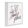 Stupell Industries Love This Place Xoxo, 12" x 12" - 3 of 4