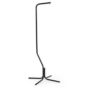 Prevue Hendryx Tubular Steel Hanging Bird Cage Stand 1780 Black, 24-Inch by 24-Inch by 62-Inch - 1 of 4