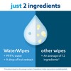 WaterWipes Plastic-Free Original Unscented 99.9% Water Based Baby Wipes - (Select Count) - 3 of 4