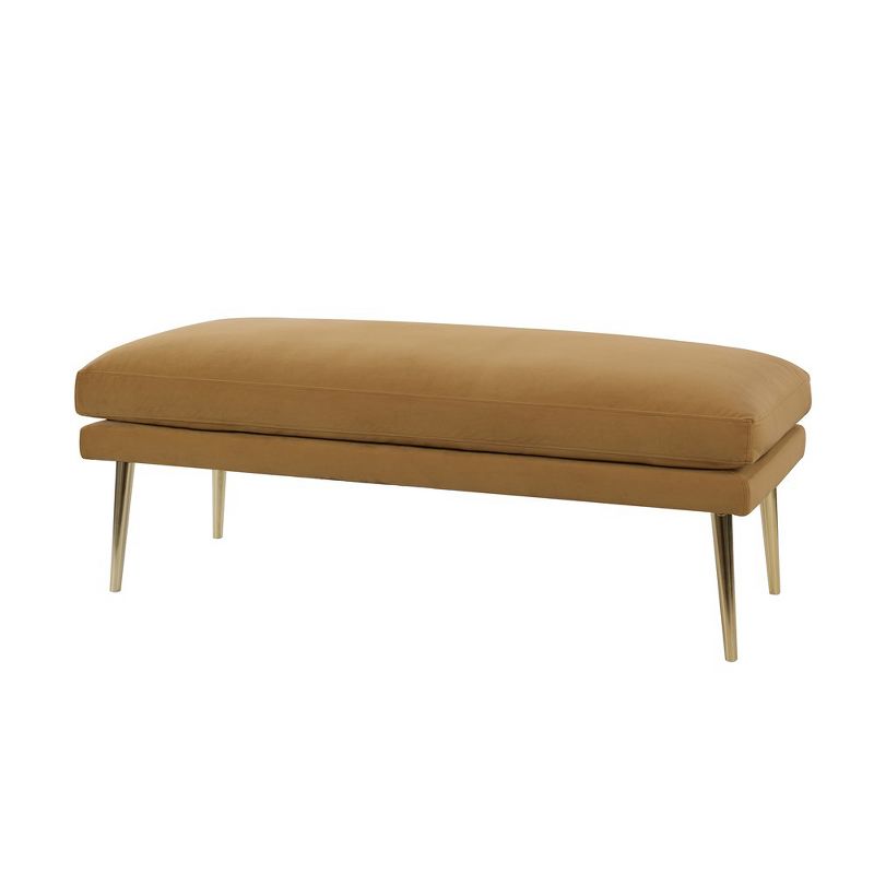 Oliver Mid-Century Entryway Bench, 1 of 7