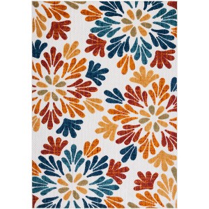 Cabana CBN800 Power Loomed Indoor/Outdoor Rugs - Safavieh - 1 of 4