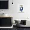 Stupell Industries Blue Pop Splash Glam Fragrance Bottle Canvas Wall Art - 2 of 4