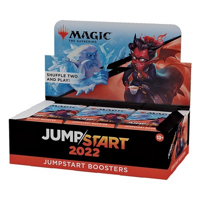 Magic The Gathering Magic: The Gathering Jumpstart 2022 Booster Box | 24 Packs (480 cards) | 2-Player Quick Play