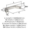 Amerock Evolve 3 Inch Cabinet or Furniture Pull - 3 of 4