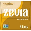 Zevia Cream Soda Zero Calorie Soda - 8pk/12 fl oz Cans - image 4 of 4