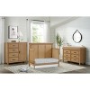 SOHO BABY Mystic Changing Topper - Honey Wood - 2 of 4