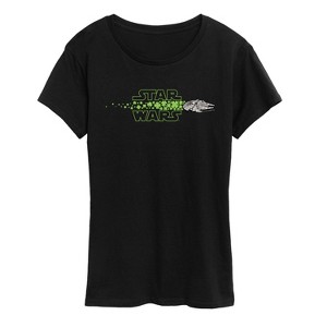 Women's - Star Wars -  Short Sleeve Graphic T-Shirt - 1 of 4