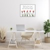 Stupell Industries Trust The Lord Tulips Framed Giclee Art, Gray, 30" x 24" - 3 of 4