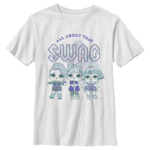 Boy's L.O.L Surprise All About That Swag T-Shirt - image 1 of 4