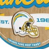 NFL Los Angeles Chargers Fan Cave Sign - 4 of 4