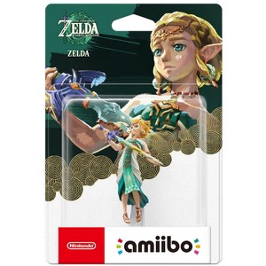 Nintendo Zelda Tears Of The Kingdom -Zelda Interactive Personaggio - 1 of 1
