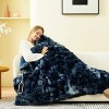 Amelie Home Bubble Faux Fur Heated Throw Blanket, 8 Smart Temperature Control, ETL Certification - 3 of 4