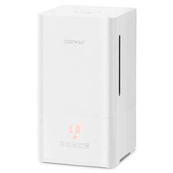 Costway 4L Ultrasonic Humidifier with 2 Mist Levels 12H Timer Sleep Mode for Large Room