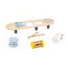 Janod Wooden Caterpillar Music Stand (Sweet Cocoon Collection) - Musical Activity Tables for Kids - 4 of 4