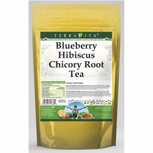 TerraVita Blueberry Hibiscus Chicory Root Tea (50 tea bags, ZIN: 562347, 2-Pack) - 1 of 4