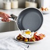 GreenPan Prism 10pc Hybrid Stainless Steel and Ceramic Nonstick Cookware Set - 2 of 4