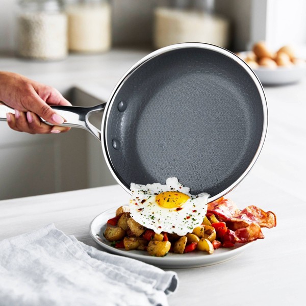 Juego de utensilios de cocina GreenPan Prism 10 piezas híbrido de acero inoxidable y cerámica antiadherente 2